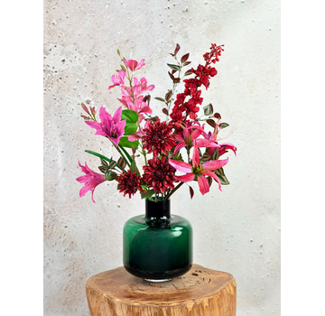 Zijden boeket "Lily Rose" | 70cm