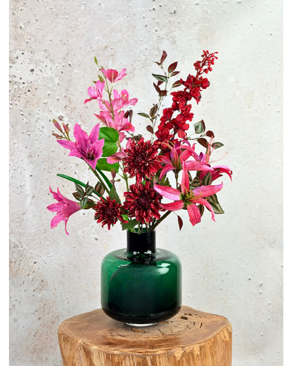 Zijden boeket "Lily Rose" | 70cm