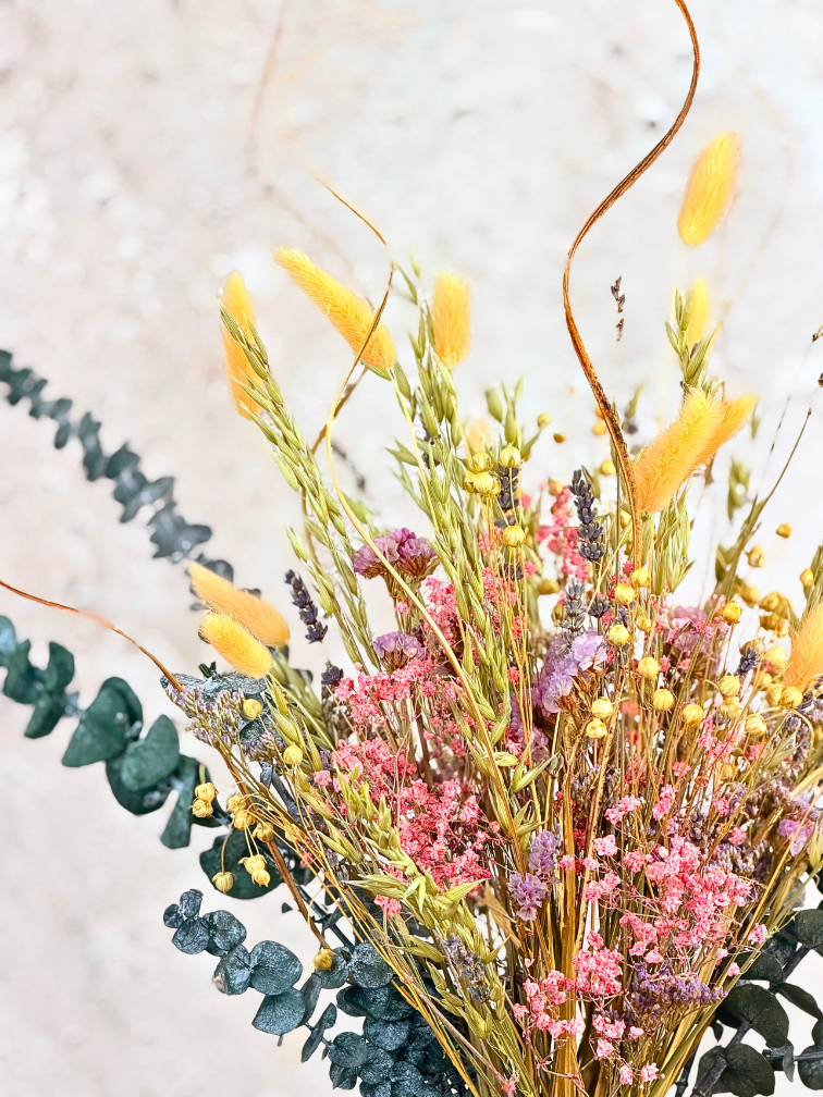 Droogbloemen boeket "Lady Isa" | 45cm