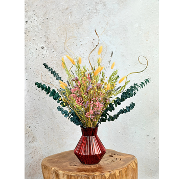 Droogbloemen boeket "Lady Isa" | 45cm