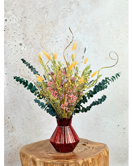 Droogbloemen boeket "Lady Isa" | 45cm