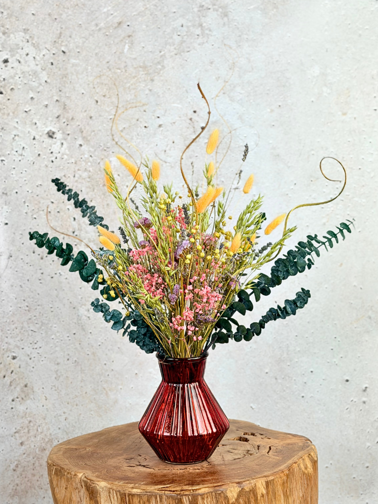 Droogbloemen boeket "Lady Isa" | 45cm