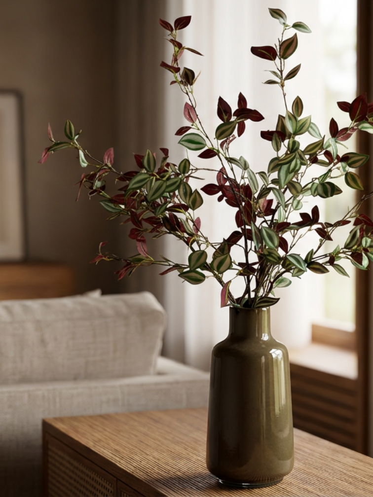 Zijden boeket "Jungle Vibes" | 90cm