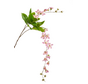 Zijden bloesem "Bauhinia hanging spray" pink | 100 cm