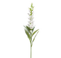 Zijden bloem "Digitalis"cream | 92cm