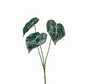 Zijden bloem "Anthurium leaves" | 62cm