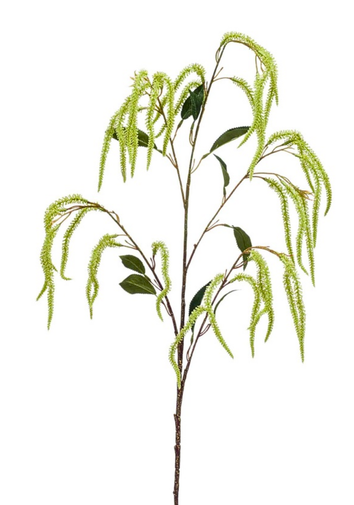 Zijden bloem "Amaranthus XL" green | 100cm