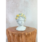 "Lady Lemona" bloempot | Ø15x15cm