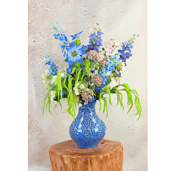 Zijden bloemen boeket "Victoriaans Boeket" | 80cm