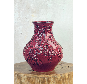 Tullia vaas | Red |  ⌀ 24cm x H27cm