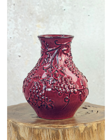 Tullia vaas | Red |  ⌀ 24cm x H27cm