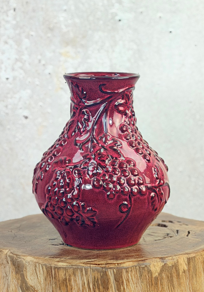 Tullia vaas | Red |  ⌀ 24cm x H27cm