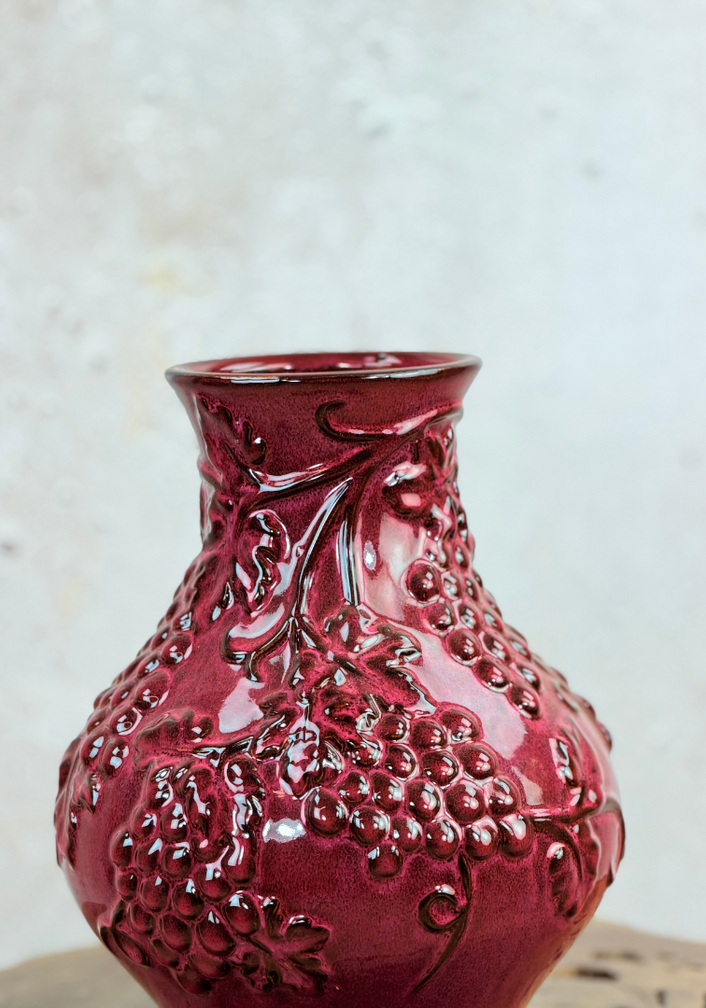 Tullia vaas | Red |  ⌀ 24cm x H27cm