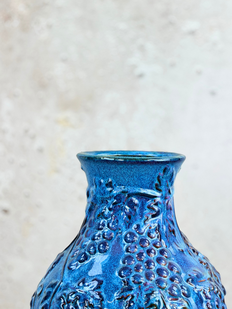 Tullia vaas | Blue |  ⌀ 24cm x H27cm