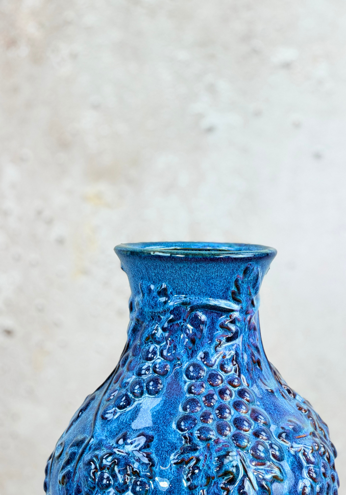 Tullia vaas | Blue |  ⌀ 24cm x H27cm