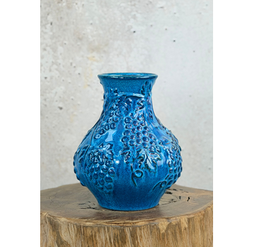 Tullia vaas | Blue |  ⌀ 24cm x H27cm