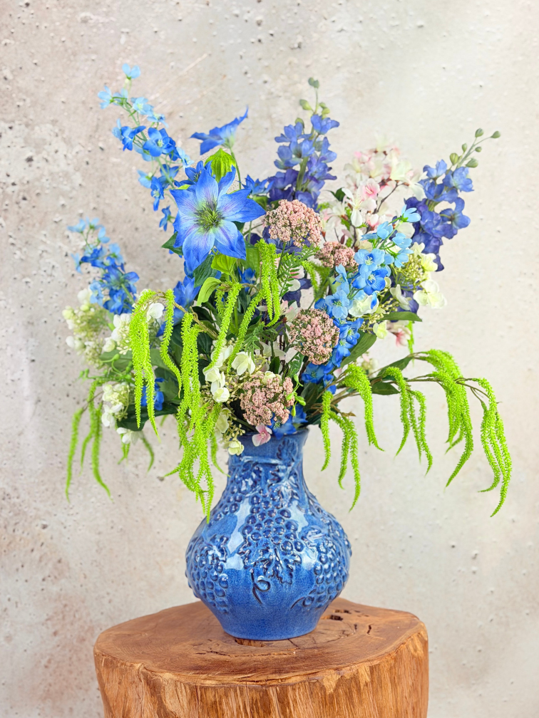 Tullia vaas | Blue |  ⌀ 24cm x H27cm