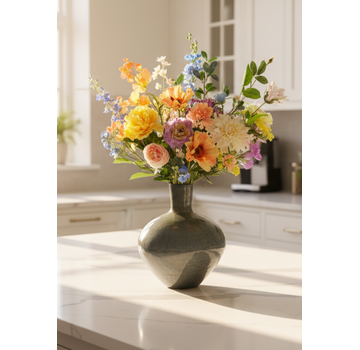 Zijden boeket "Pastel Beauty"  | 100 cm