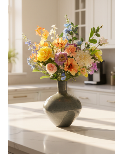 Zijden boeket "Pastel Beauty"  | 100 cm