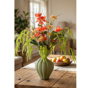 Zijden boeket "Bloesem Droom"  | 65cm