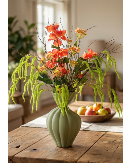 Zijden boeket "Bloesem Droom"  | 65cm