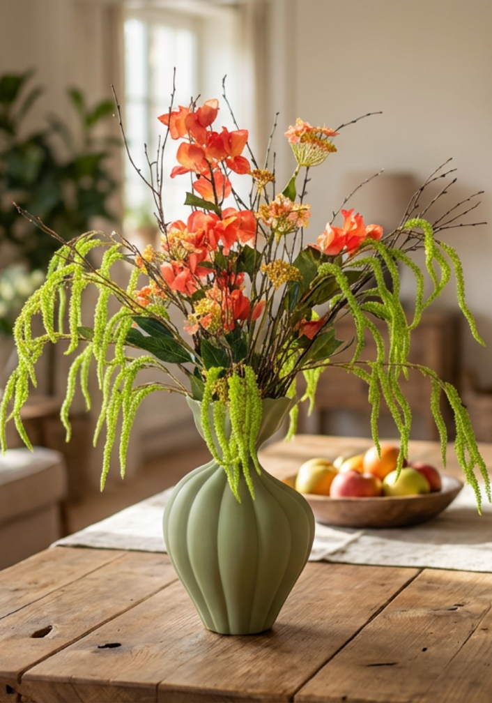 Zijden boeket "Bloesem Droom"  | 65cm