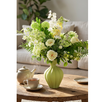 Zijden boeket "Garden of Passion" | 70cm