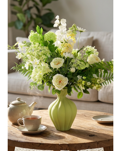 Zijden boeket "Garden of Passion" | 70cm