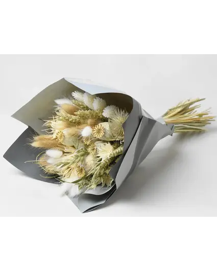 Veldboeket "White Alisson" (medium) | 40cm