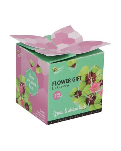 Buzzy® Buzzy® Display Flower Gifts "Klavertje 4"