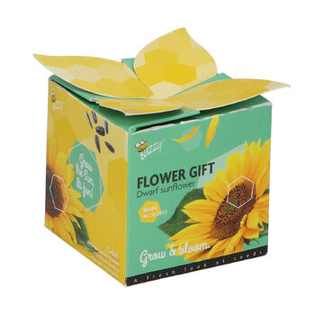 Buzzy® Buzzy® Display Flower Gifts "Zonnebloem"