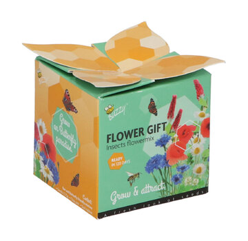 Buzzy® Buzzy® Display Flower Gifts "Bloemen voor Insecten"