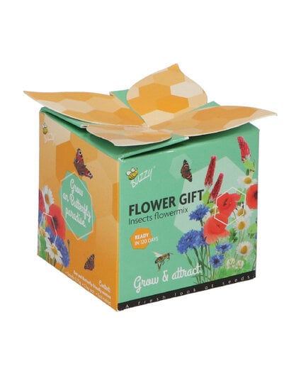 Buzzy® Buzzy® Display Flower Gifts "Bloemen voor Insecten"