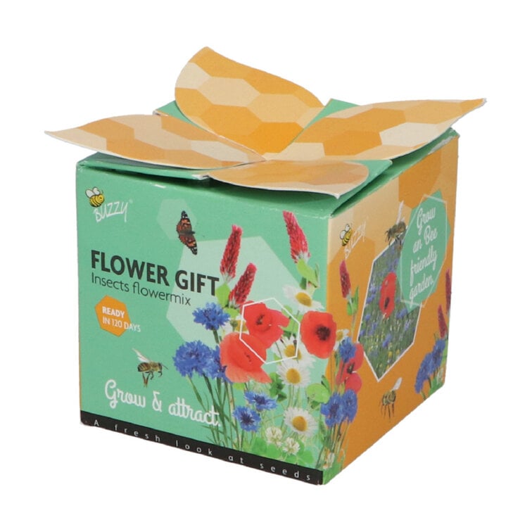 Buzzy® Display Flower Gifts "Bloemen voor Insecten"