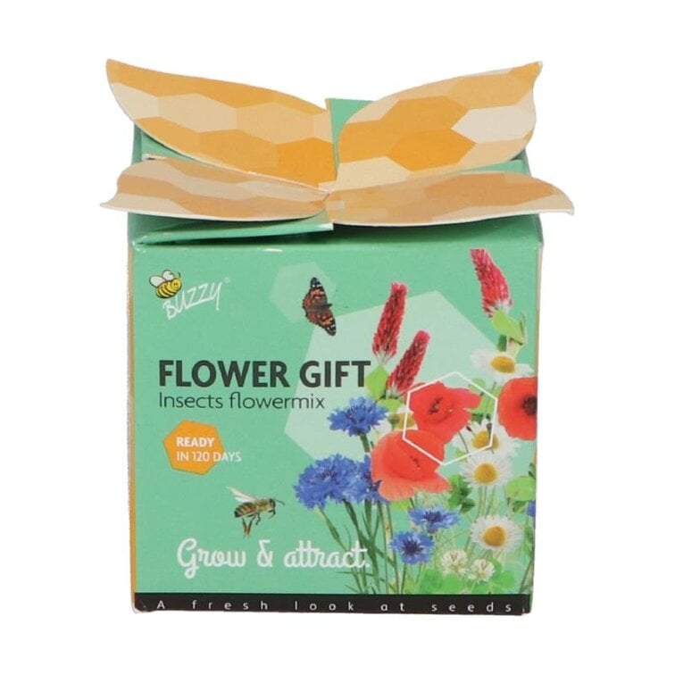 Buzzy® Display Flower Gifts "Bloemen voor Insecten"