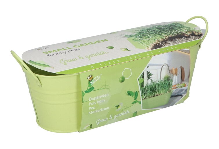 Small Garden "Yummy Peas" (giftbox)