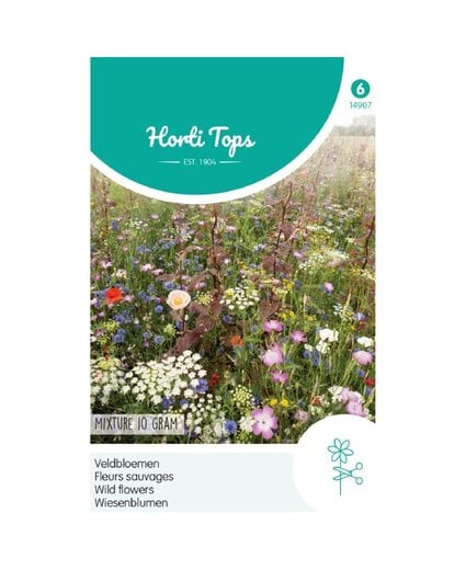 HT HT Veldbloemen mengsel - 10 gram