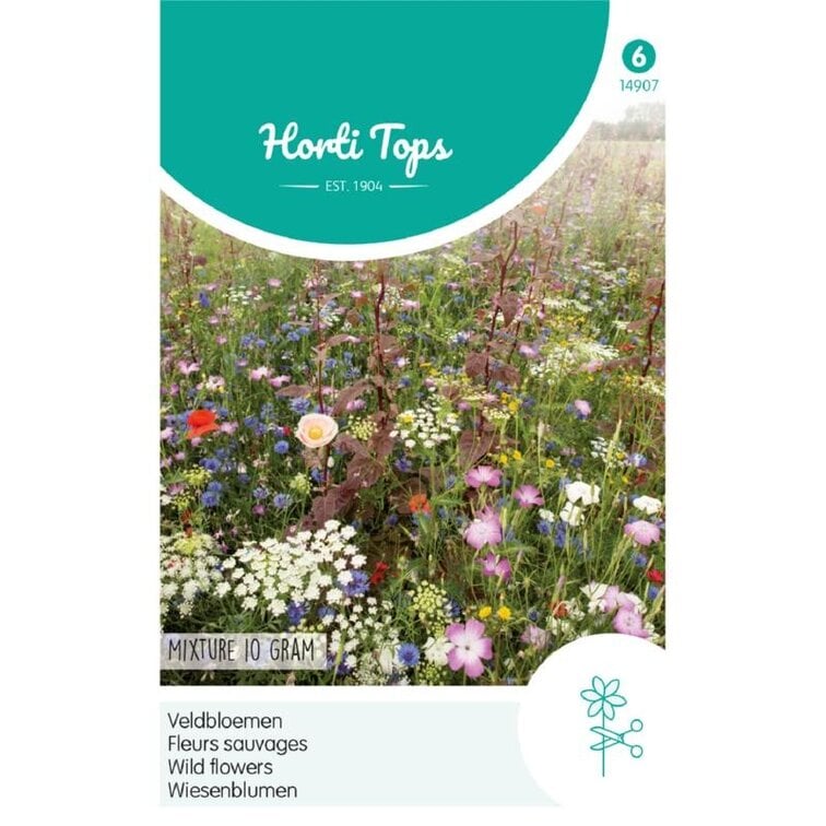 HT Veldbloemen mengsel - 10 gram