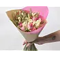 Veldboeket droogbloemen "Wild Blush" | 40cm