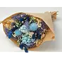 Droogbloemen boeket "Sapphire Belle" (small) | 40cm