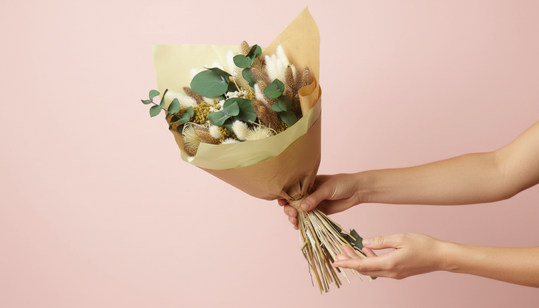 Veldboeket "Natural Lover" | 40cm