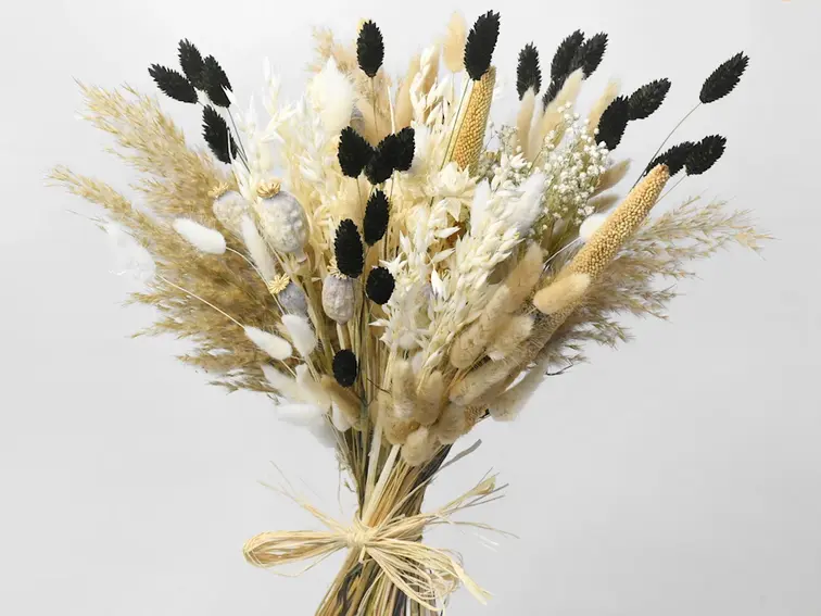 Droogboeket "Berylla's Night" | 60cm