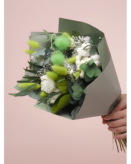 Droogboeket "Soothing Neutrals" | 40cm