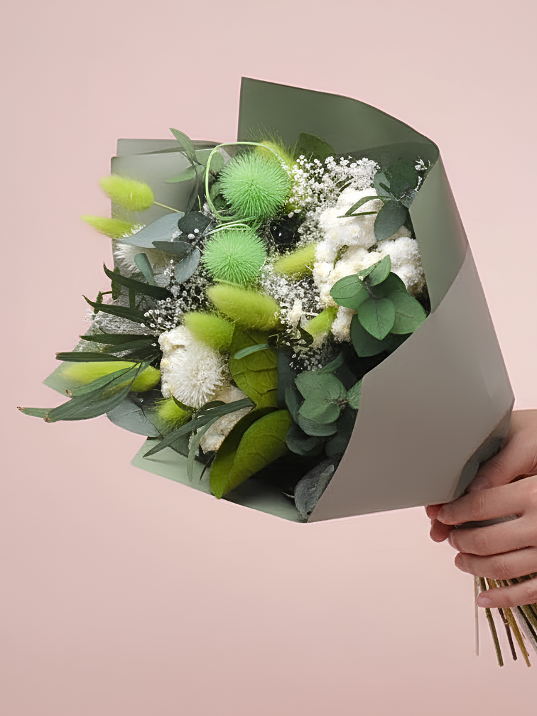 Droogboeket "Soothing Neutrals" | 40cm
