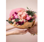 Droogboeket "Sweet Strawberry" | 40cm