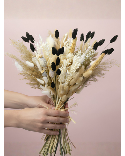 Droogboeket "Berylla's Night" | 60cm