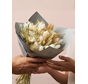 Veldboeket "White Alisson" (medium) | 40cm