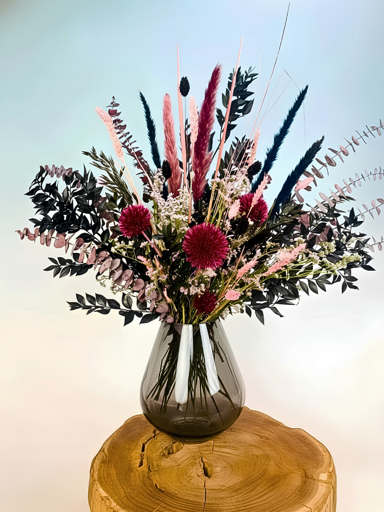 Droogbloemen boeket "Luxury Night"  | 60cm
