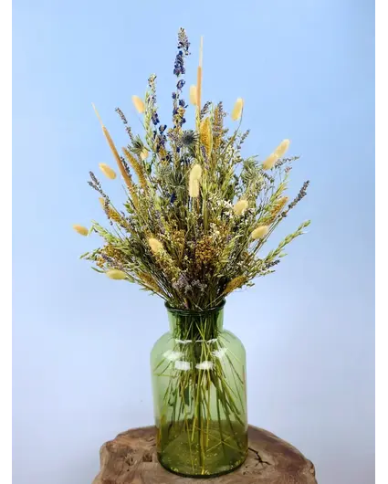 Droogboeket "Pure Valley" | 70cm