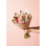 Veldboeket droogbloemen "Sweet Pink"| 45cm